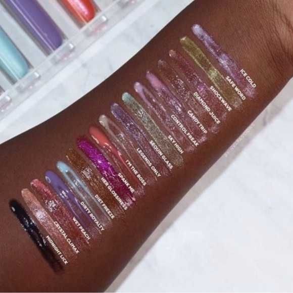 Jeffree Star Lipgloss in Crystal Climax Brand New in Box - Picture 10 of 14